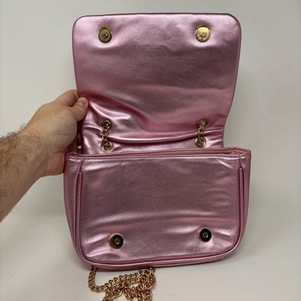 Skinnydip London X Barbie License Plate Crossbody Purse Bag - Picture 4 of 10